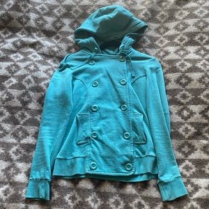 Talula Hoodie teal